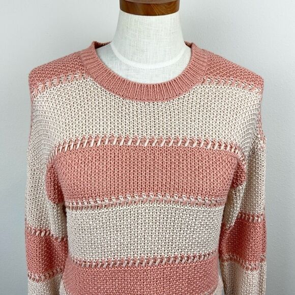 Anthropologie Heartloom Chunky Knit Sweater - Picture 3 of 6